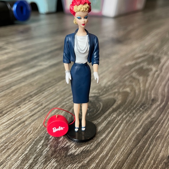 Barbie Hallmark ornaments lot of 12 - Picture 6 of 13